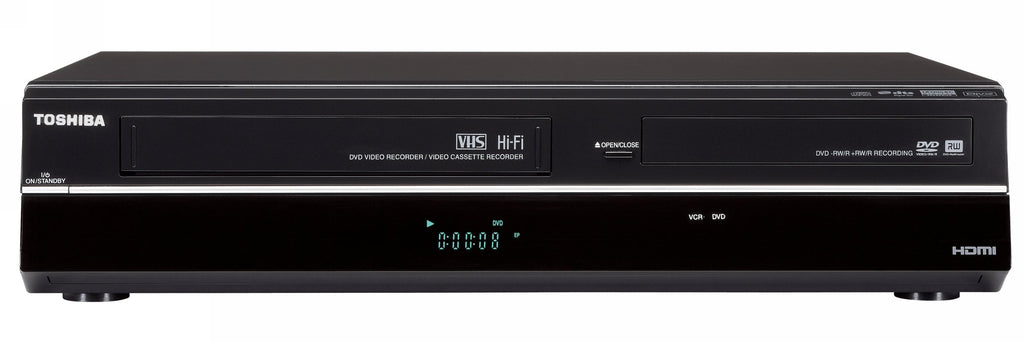 DVD/VHS Recorder with Built in Tuner, Black K5074