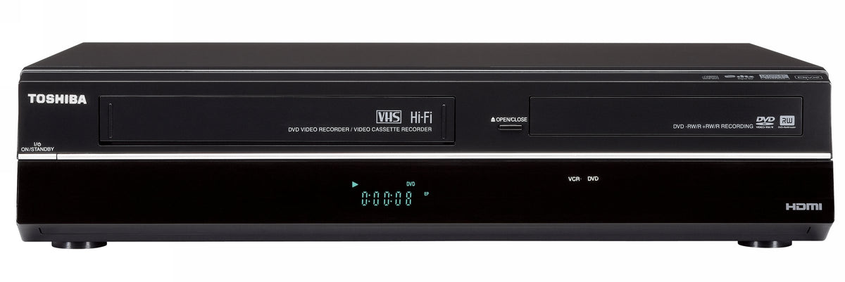 DVD/VHS Recorder with Built in Tuner, Black K5074