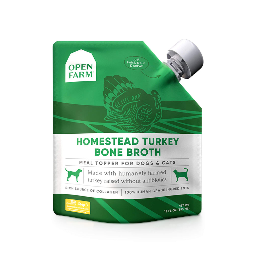 Bone Broth Food Topper for Dogs and Cats 12oz T566401