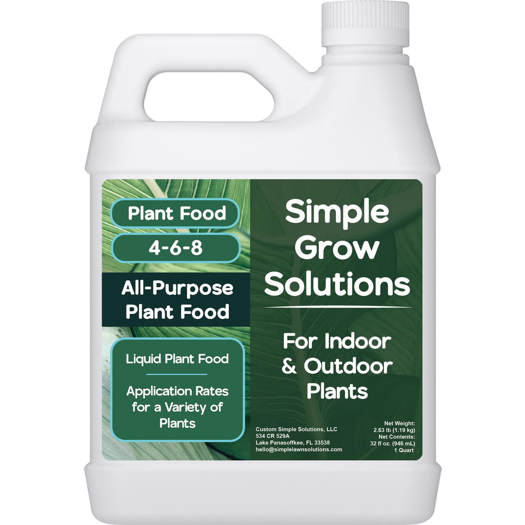 All Purpose Liquid Plant Food 32 Ounce C2989