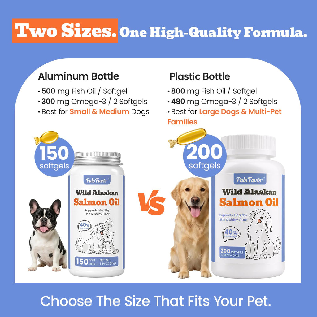 Salmon Oil for Dogs 150ct U599311