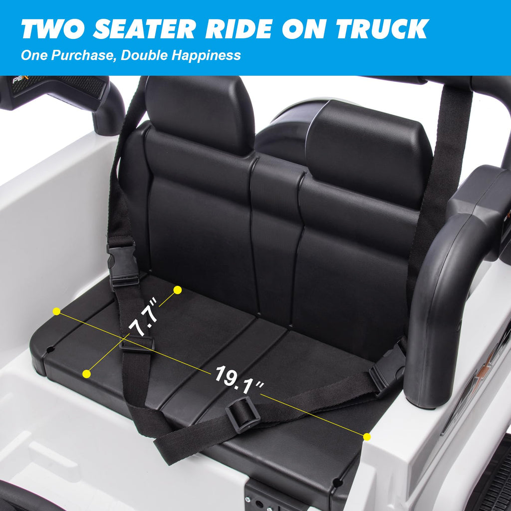 2 Seater 12V Ride On Truck D5182