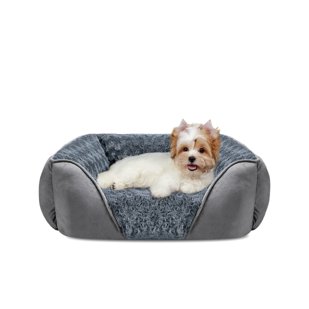 Washable Orthopedic Dog Bed with Anti-Slip Bottom W21524