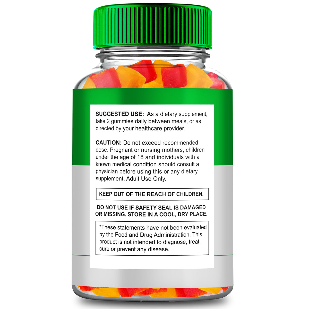 Hemp Gummies 60 Gummies H32757