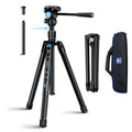 Carbon Fiber Tripod with Panoramic Fluid Head Q805