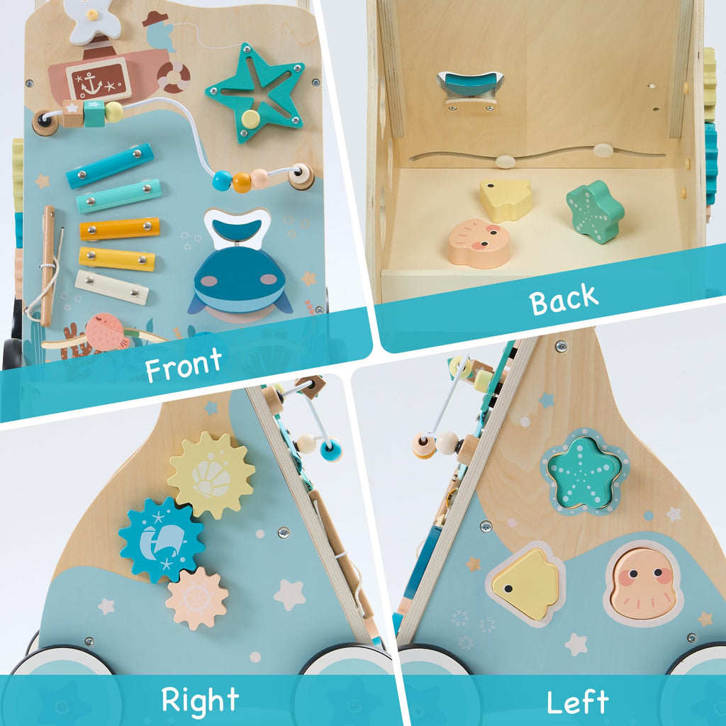 Wooden Baby Walker D12443