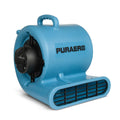 1/3 HP 2,550 CFM Blue Air Mover Carpet Dryer Floor Fan U40157