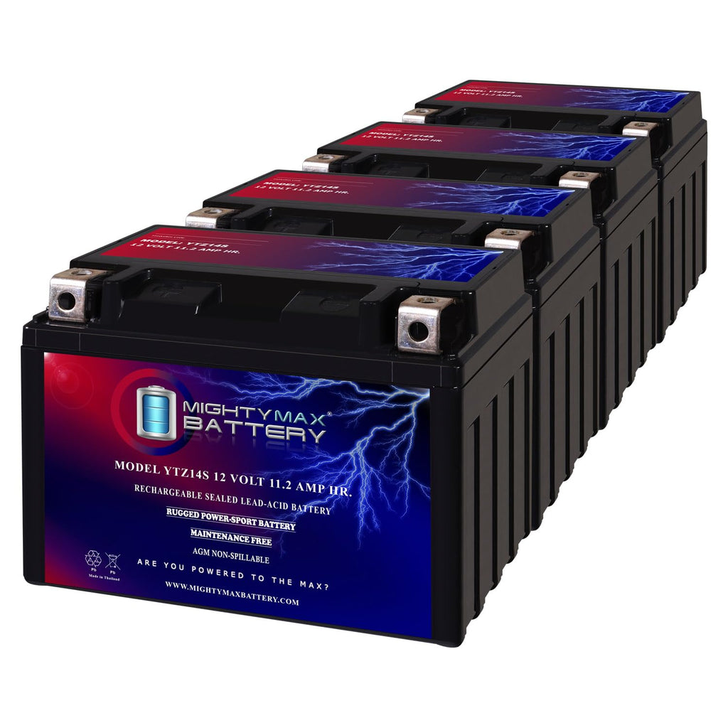 12V 11.2AH Replacement Battery 4 Pack K5219