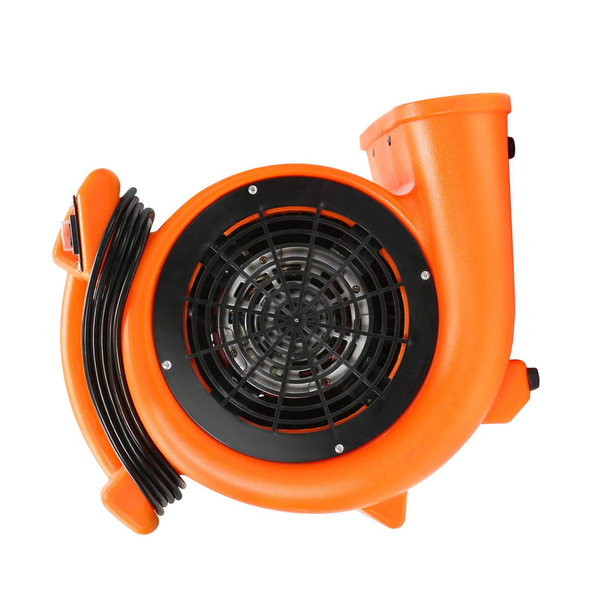 2 Speed 1/2 HP Orange Air Mover Floor Fan M99286