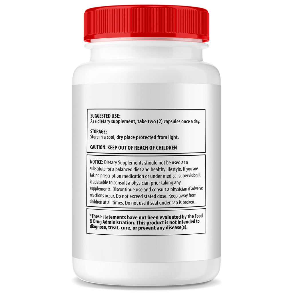 All-Natural 180 Capsules O862
