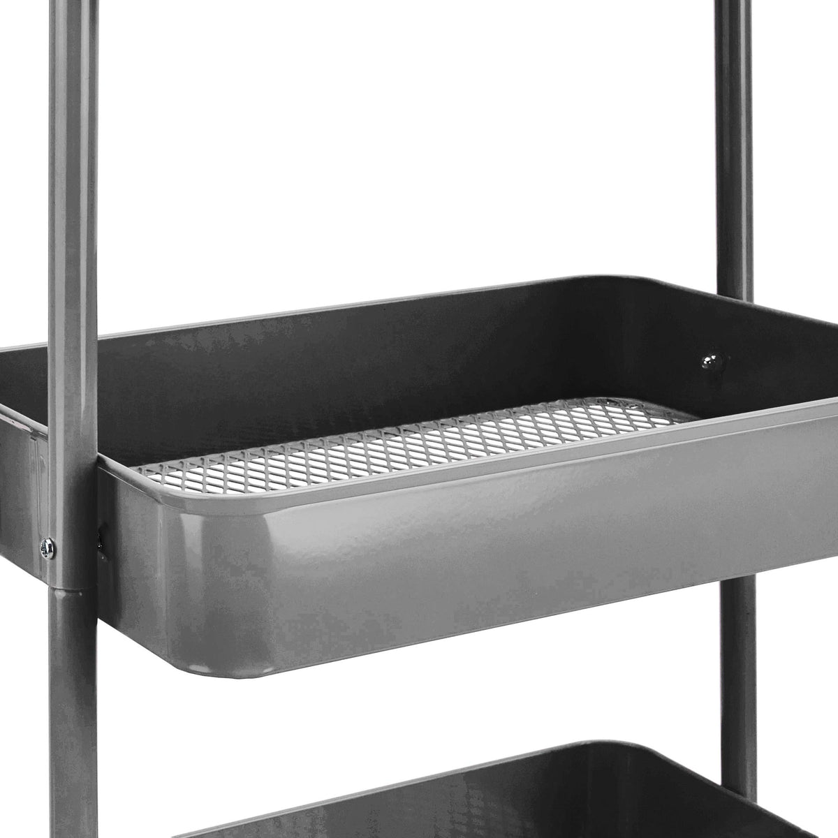 3-Tier Rolling Kitchen Cart with Lockable Wheels R683