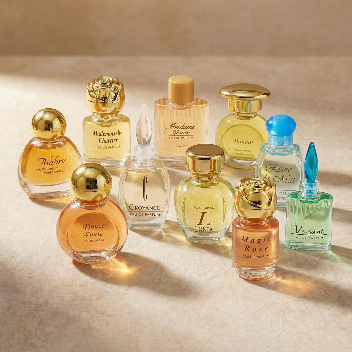 10 Eaux de Parfum Gift Box K2806
