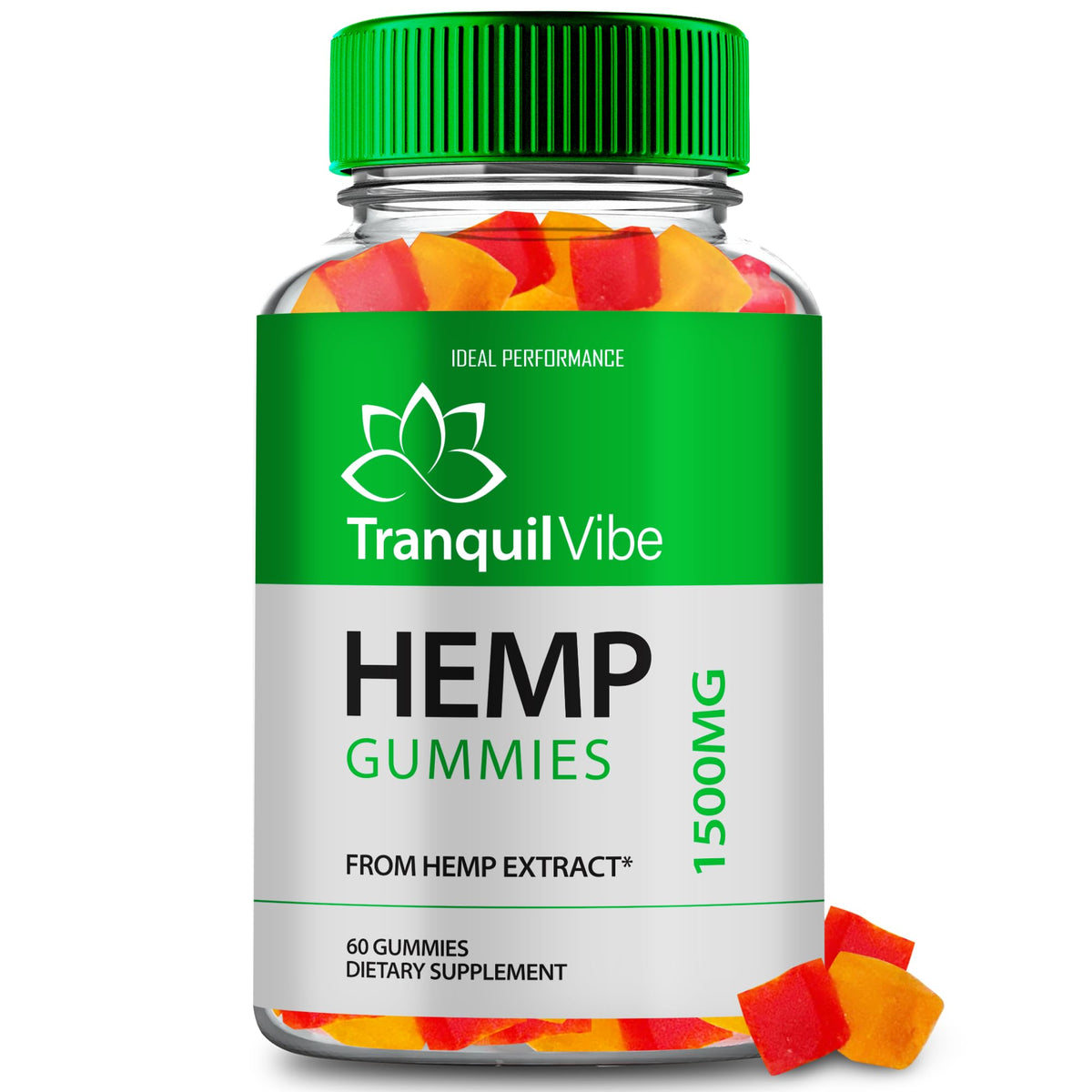 Hemp Gummies 60 Gummies H32757