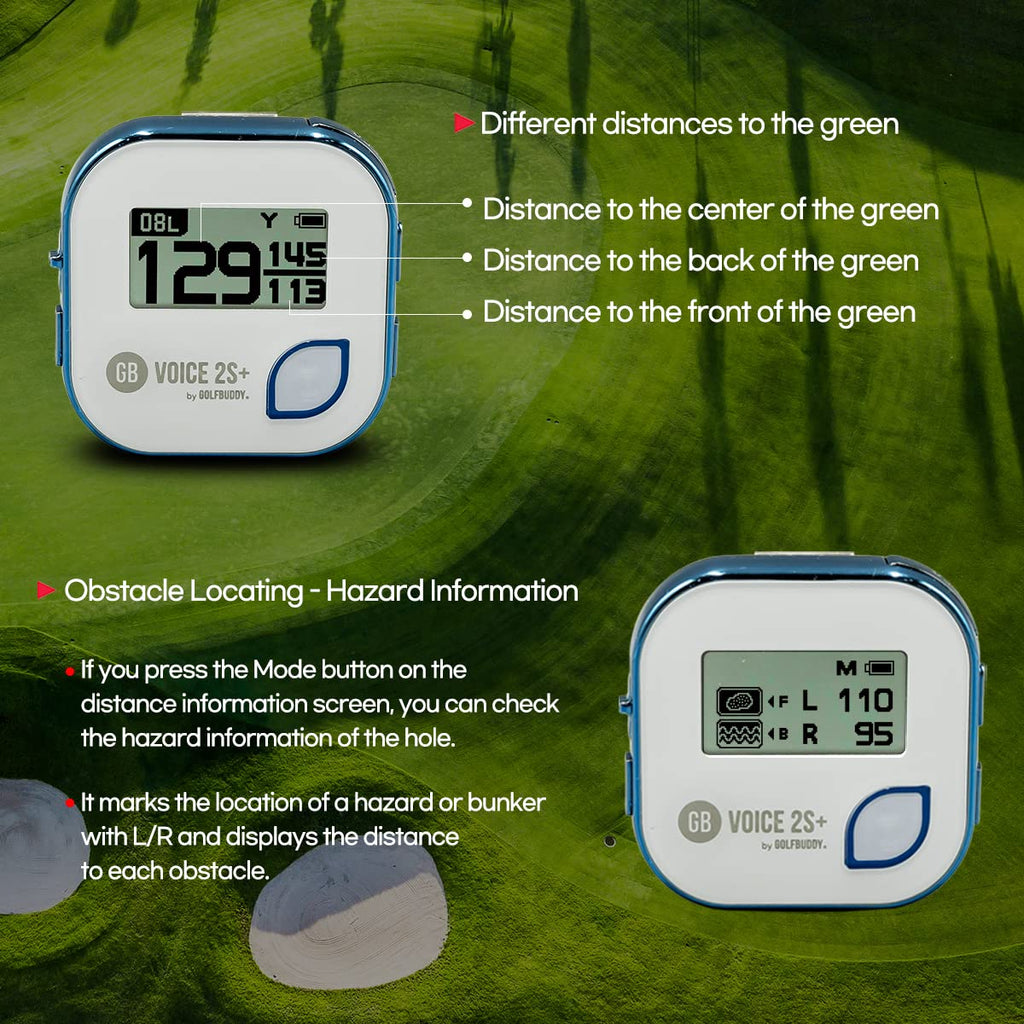 Talking GPS Rangefinder K7757