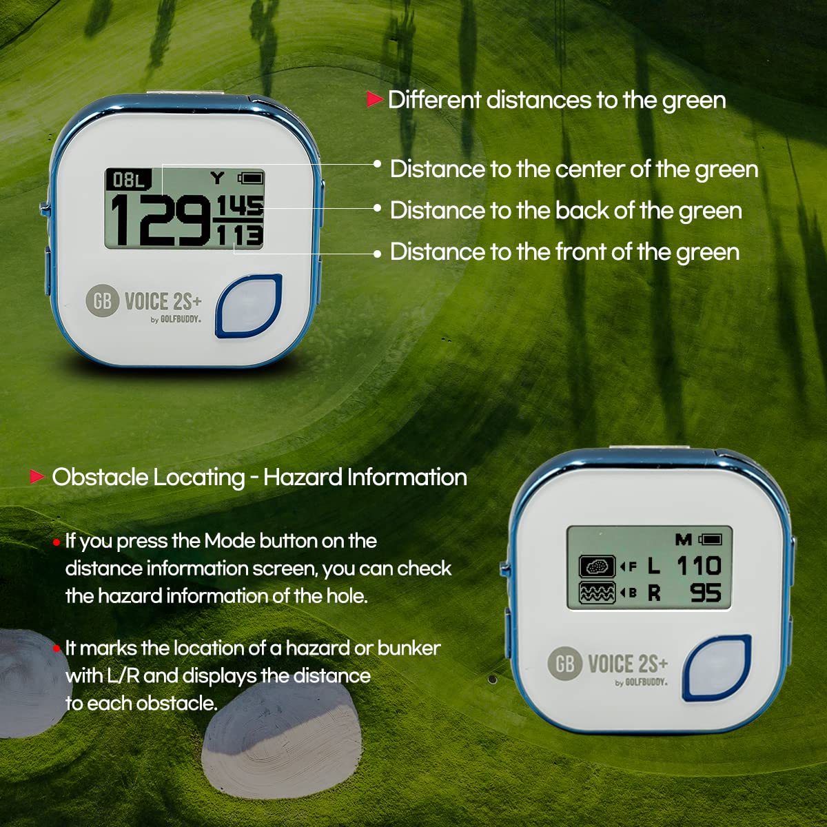 Talking GPS Rangefinder K7757