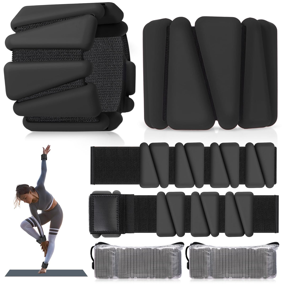 Wrist and Ankle Weights Set of 4 O30372