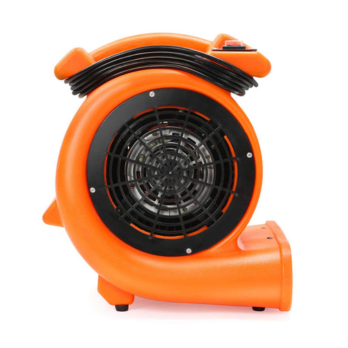 2 Speed 1/2 HP Orange Air Mover Floor Fan M99286