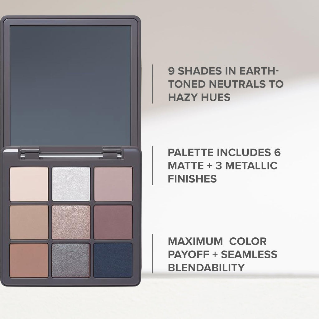Mini Eyeshadow Palettes - Matte and Metallics S901