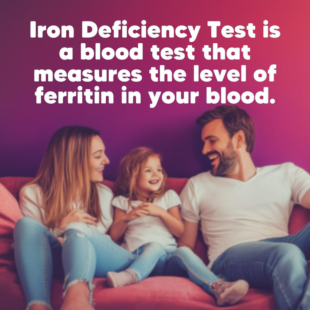 Iron Deficiency Home Test Kit 2 Tests D641