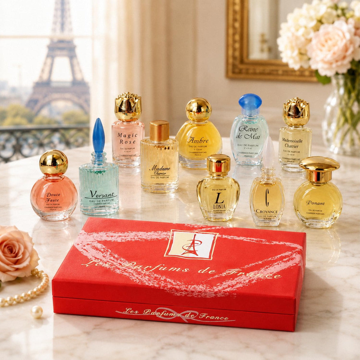 10 Eaux de Parfum Gift Box K2806