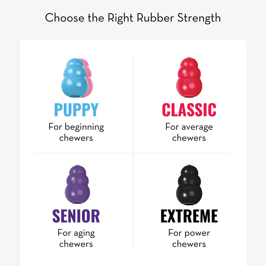 Natural Rubber Dog Toy, Pack of 2 F288