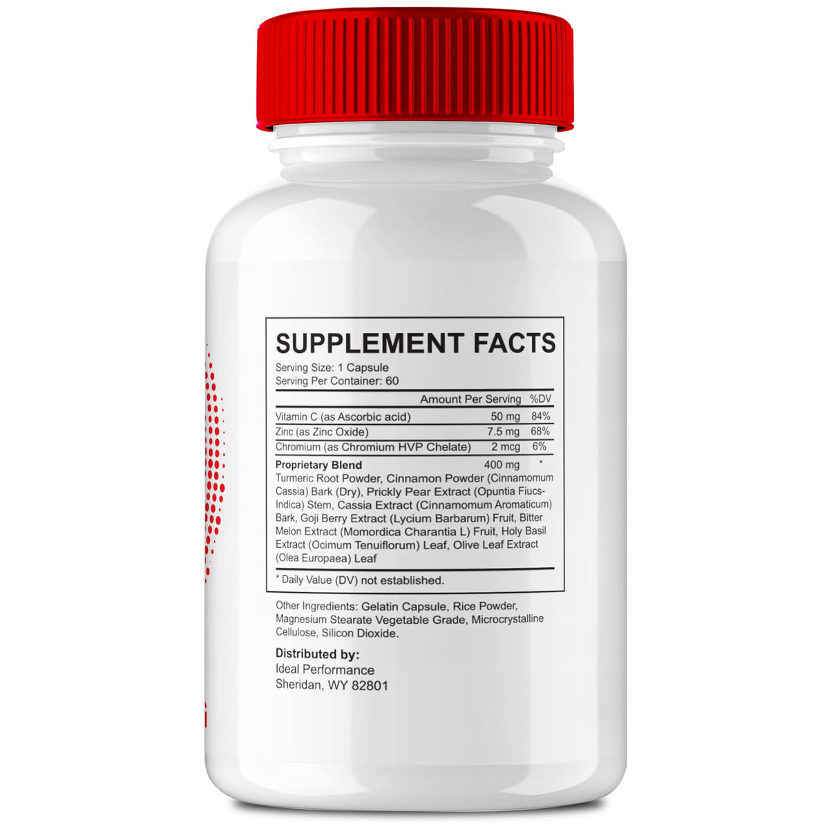 All Natural Capsules (3 Pack) P547