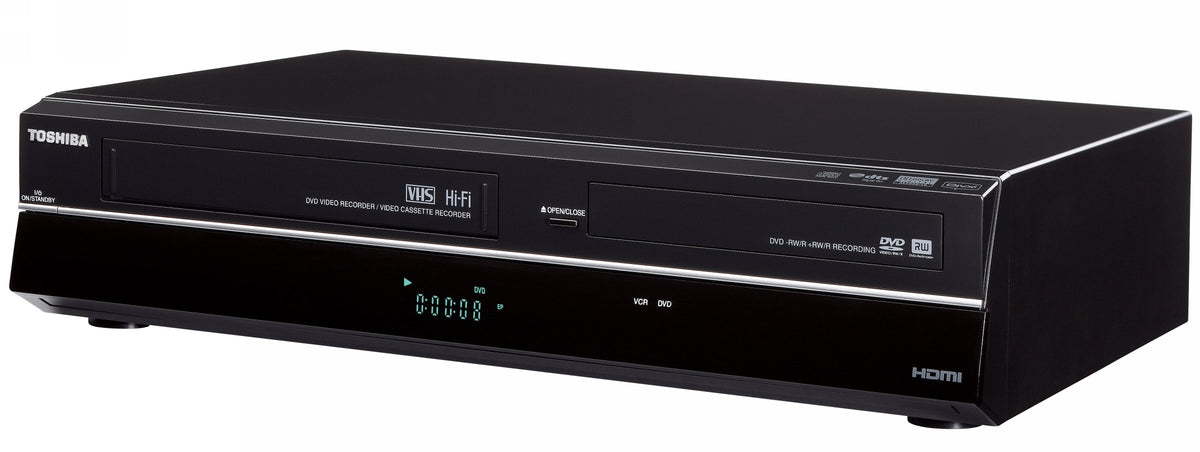 DVD/VHS Recorder with Built in Tuner, Black K5074