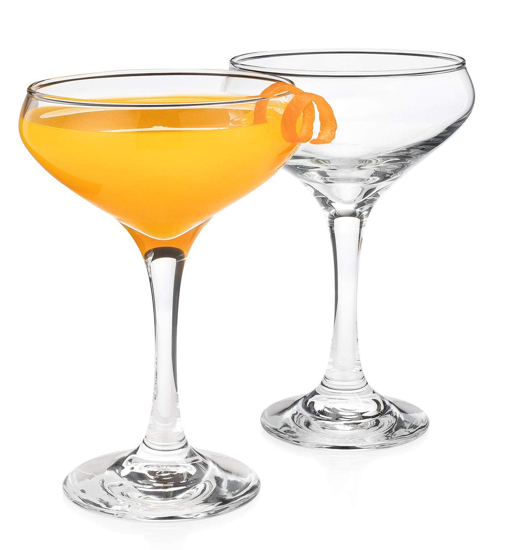 Round Table Cocktail Coupe 2-Piece Set S163286