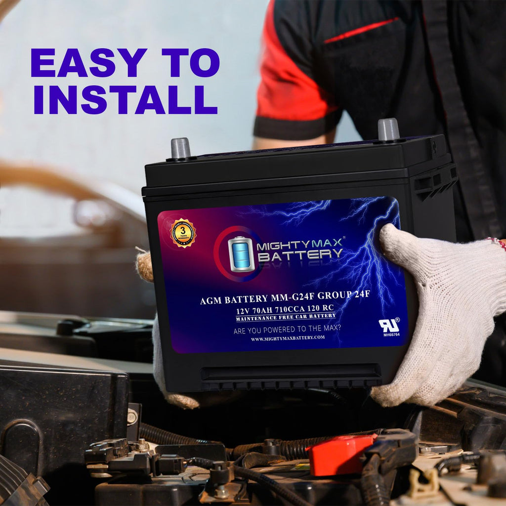 12V 70Ah AGM Replacement Battery K308267