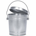 Galvanized Steel Airtight Storage Jar with Locking Lid G713044