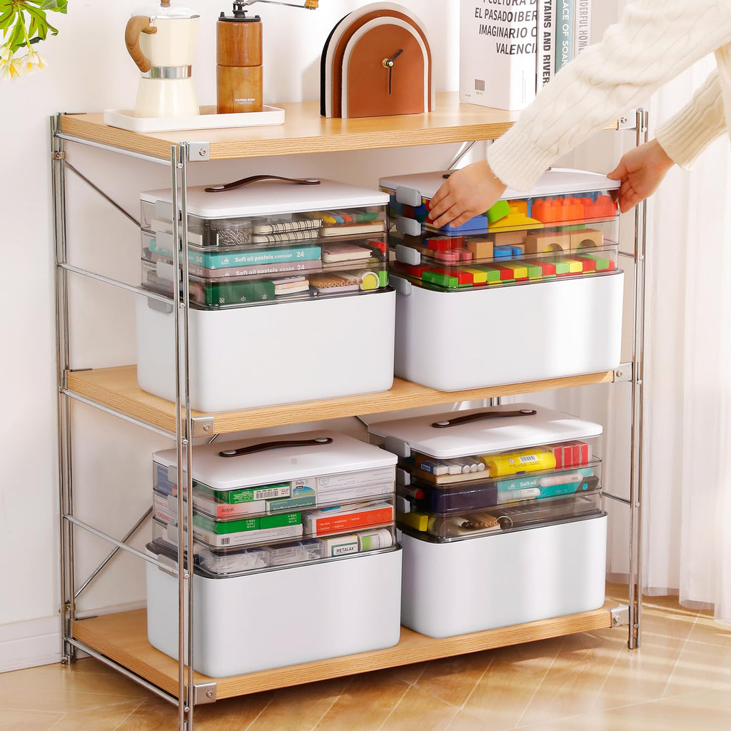 Medicine Cabinet Organizers Storage Box Y95612