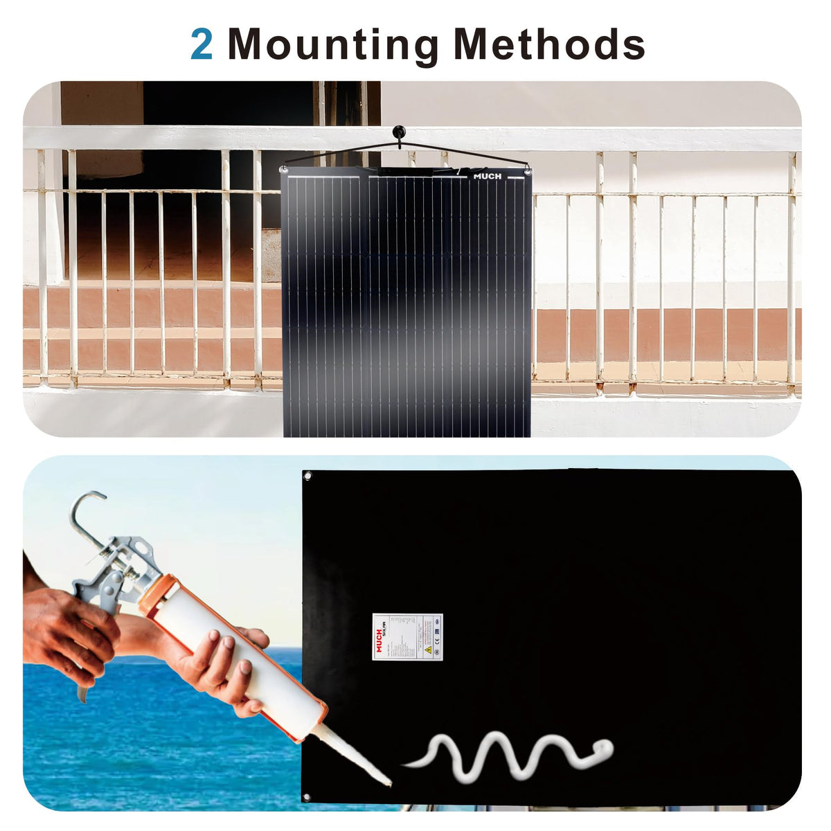 200W Flexible Solar Panel Kit 12V Mono 30A PWM Controller Y5233