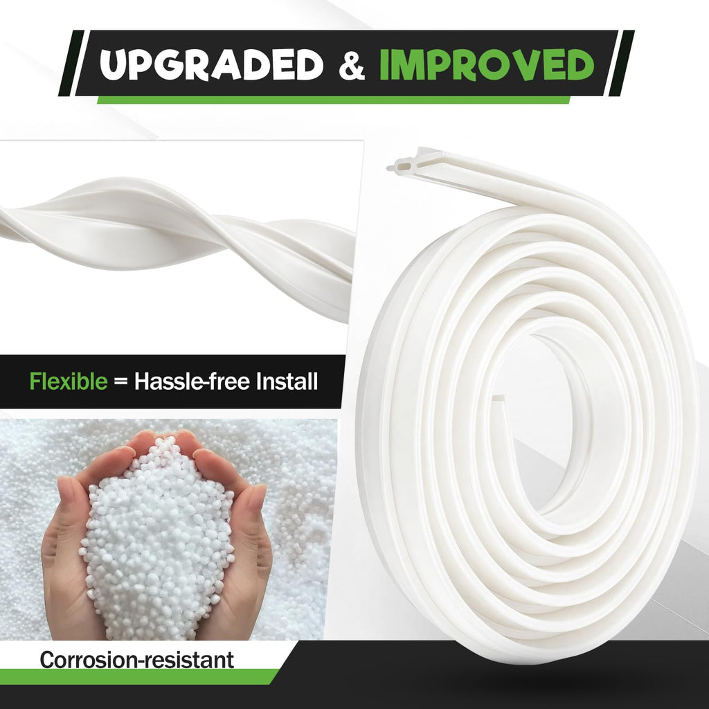 RV Roof Vent Seal Replacement 51" Vent Lid Gasket C279019