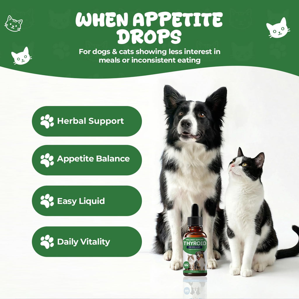 Thyroid Support for Dogs & Cats E454