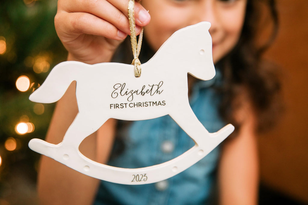 Rocking Horse Ornament K629418