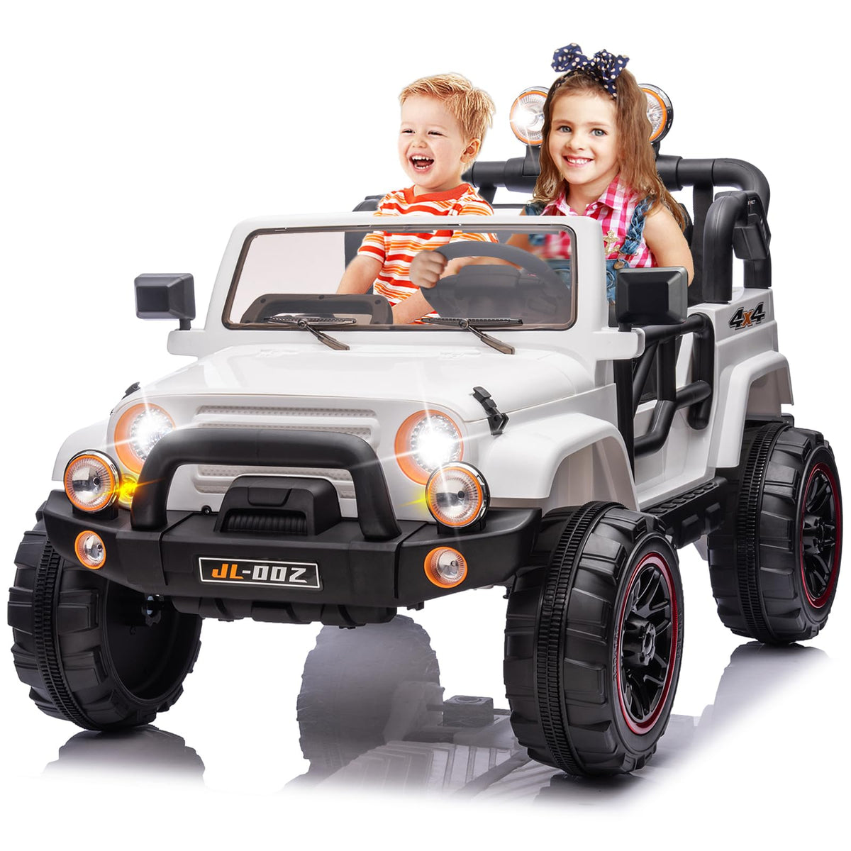 2 Seater 12V Ride On Truck D5182