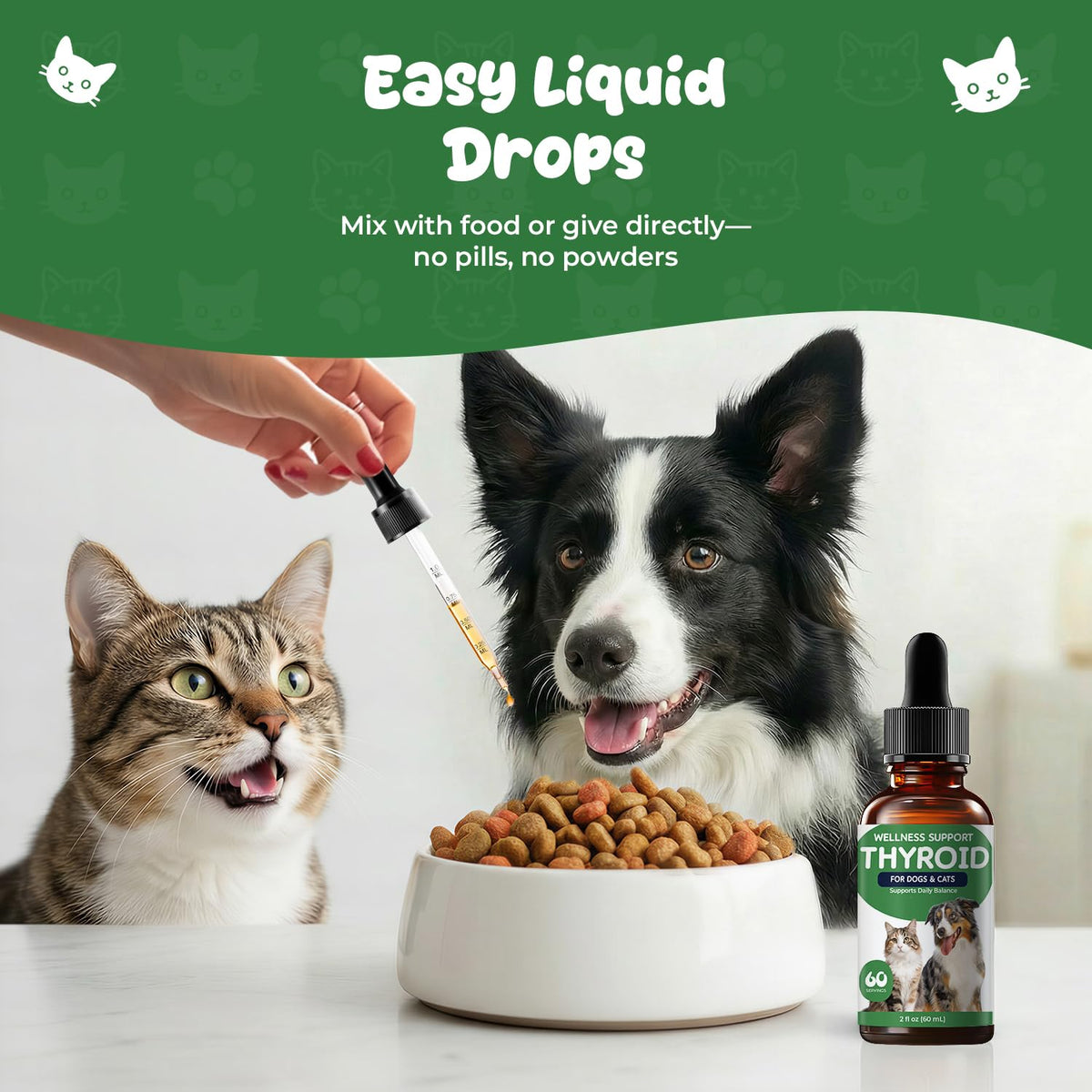 Thyroid Support for Dogs & Cats E454