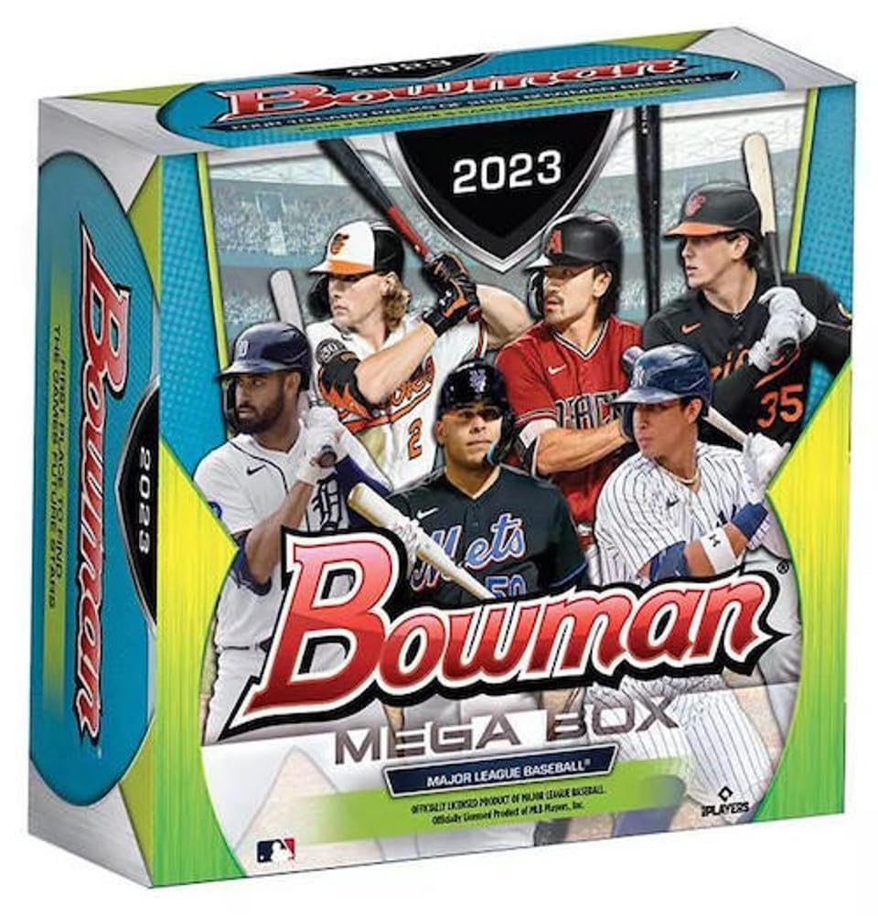 2023 Bowman Baseball Collectible Card Box I944