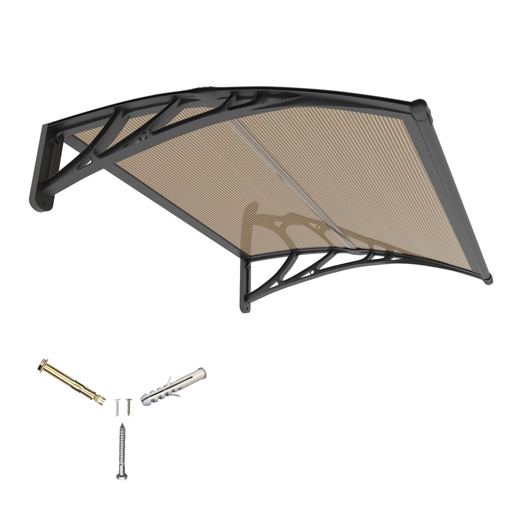 32x48'' Polycarbonate Door Awning A860