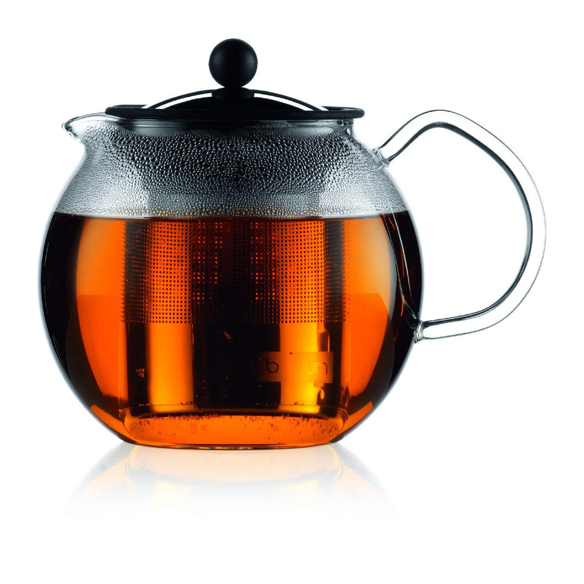 34oz Glass Tea Press with Stainless Steel Filter Z233