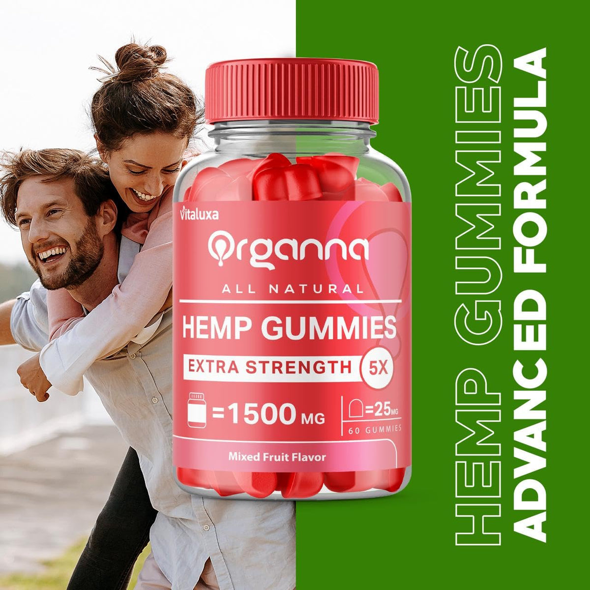 60 Gummies Vitamin Supplement M580932