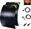 200W Flexible Solar Panel Kit 12V Mono 30A PWM Controller Y5233