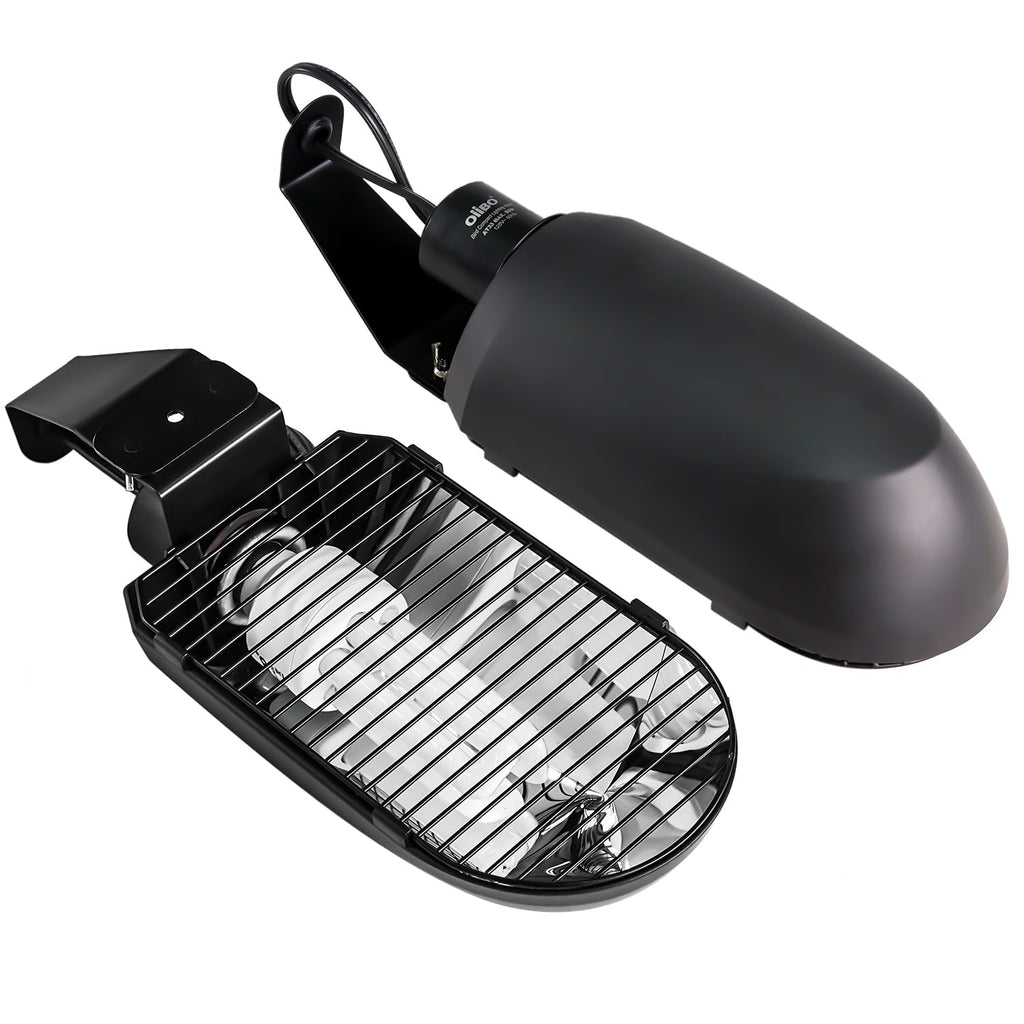 Bird Cage Light Fixture Combo Kit, 2.4% UVB UVA 20W Compact Fluorescent Bulb F8883