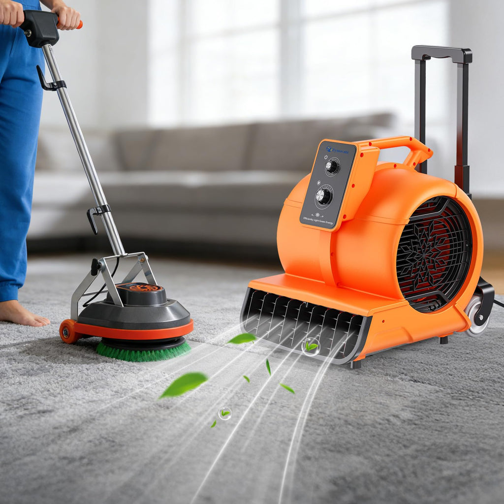 1 HP 4000 CFM Portable Air Mover P9543