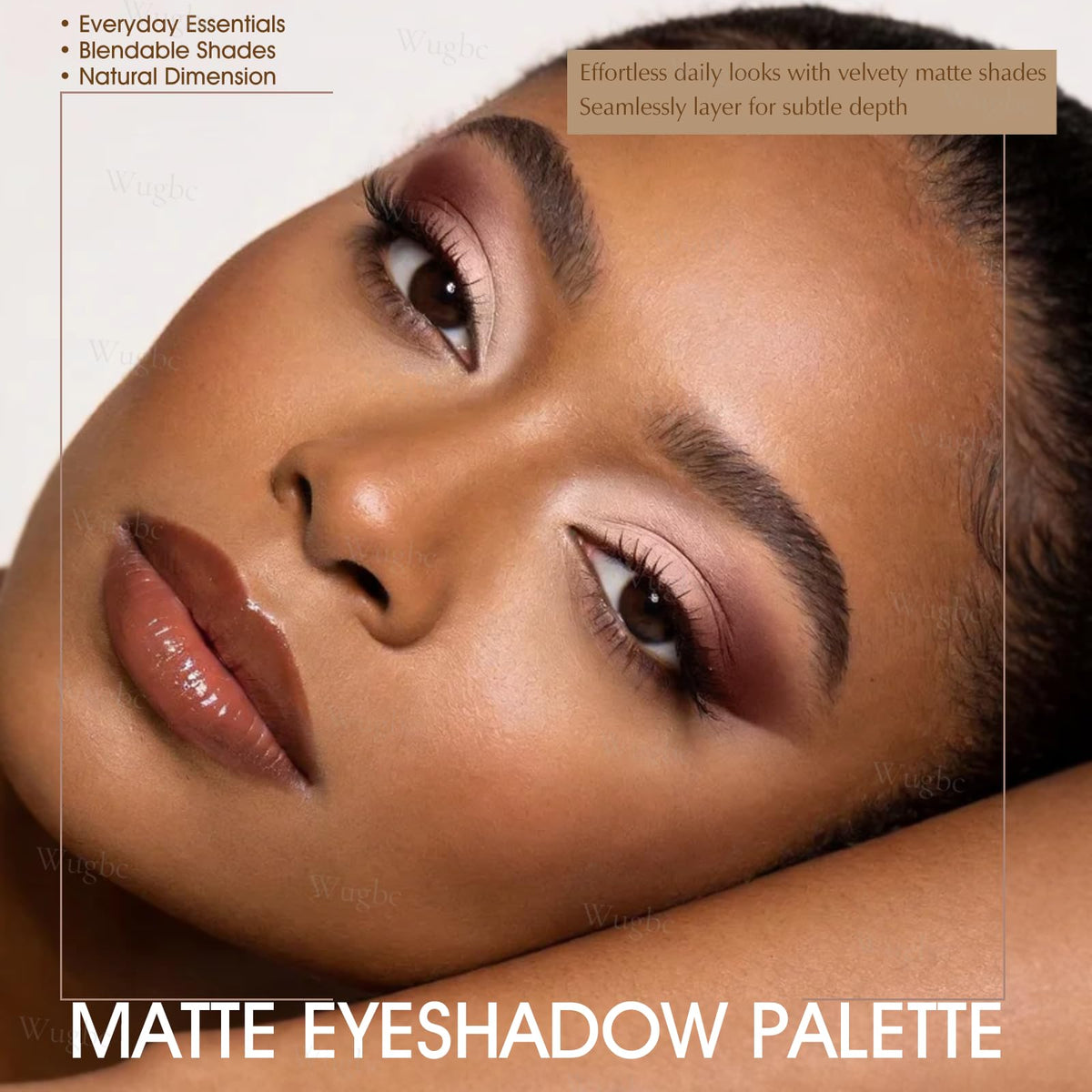 10 Colors Matte Neutral Eyeshadow Palette C633900