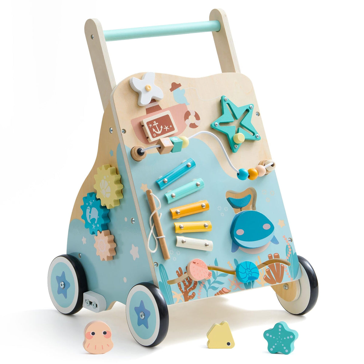 Wooden Baby Walker D12443