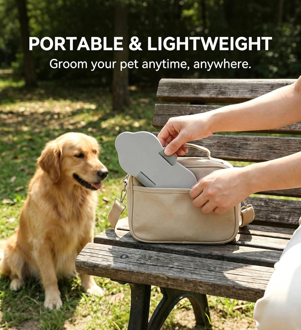 Dog Nail Scratch Board with Hand Strap Y498
