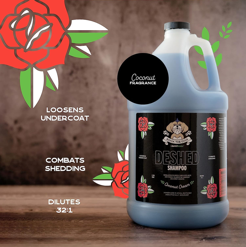 Dog Deshedding Pet Shampoo 1 Gallon K2249