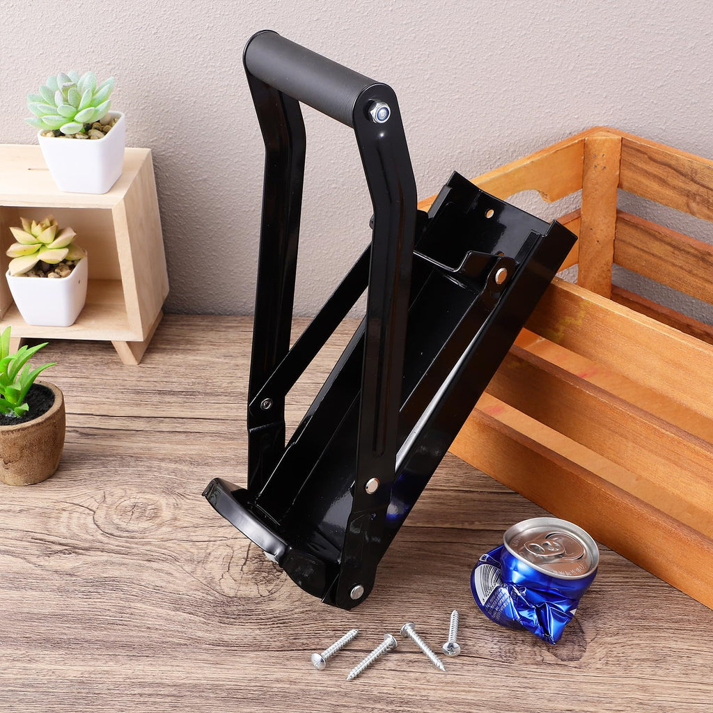 Wall Mounted Stainless Steel Can Crusher A531