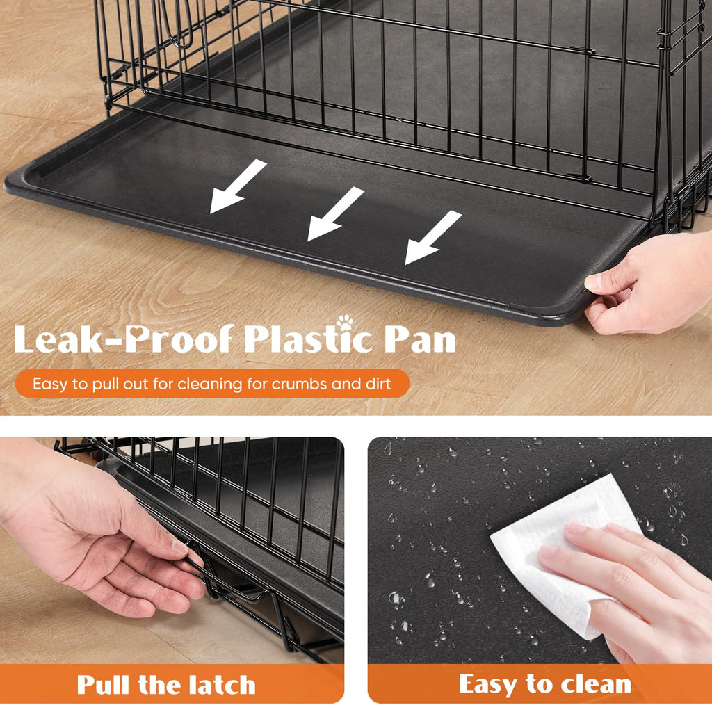 36 Inch Foldable Dog Crate P591